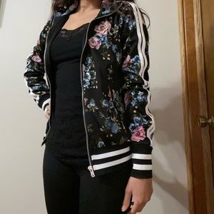 Floral Jacket